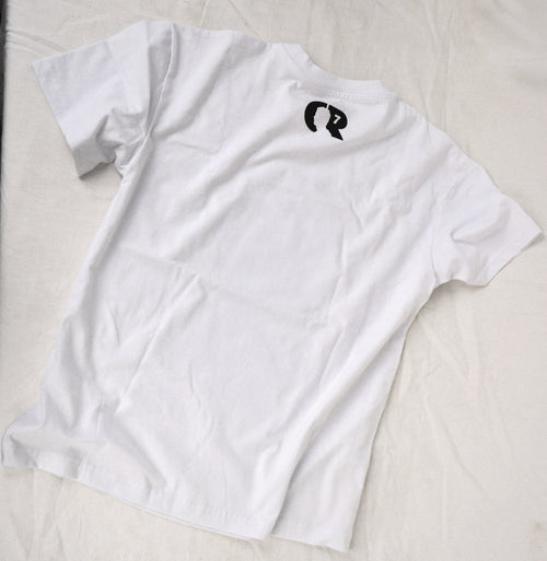 CR7 Signature Oversized T-Shirt – Black & White | 100% Premium Cotton